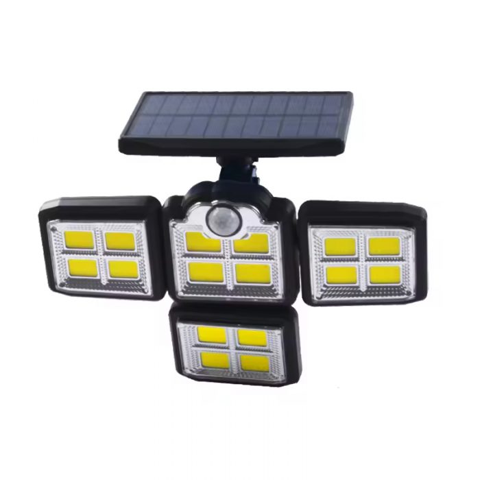 Solar street light factory