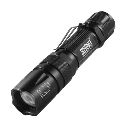 Custom multi-function tactical flashlight