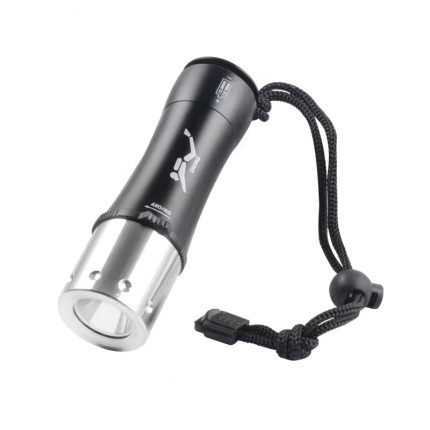 Powerful diving headlamp flashlight