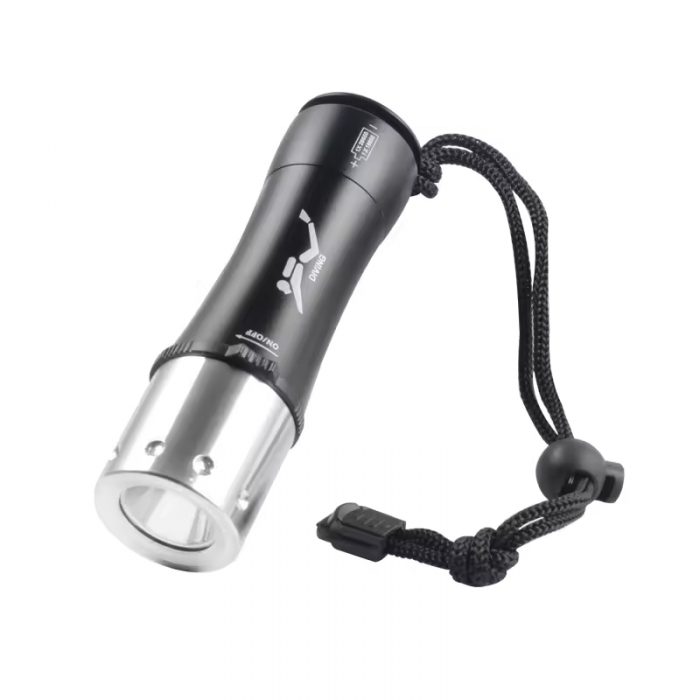 Powerful diving headlamp flashlight