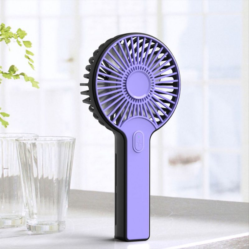 customized electric rechargeable fan